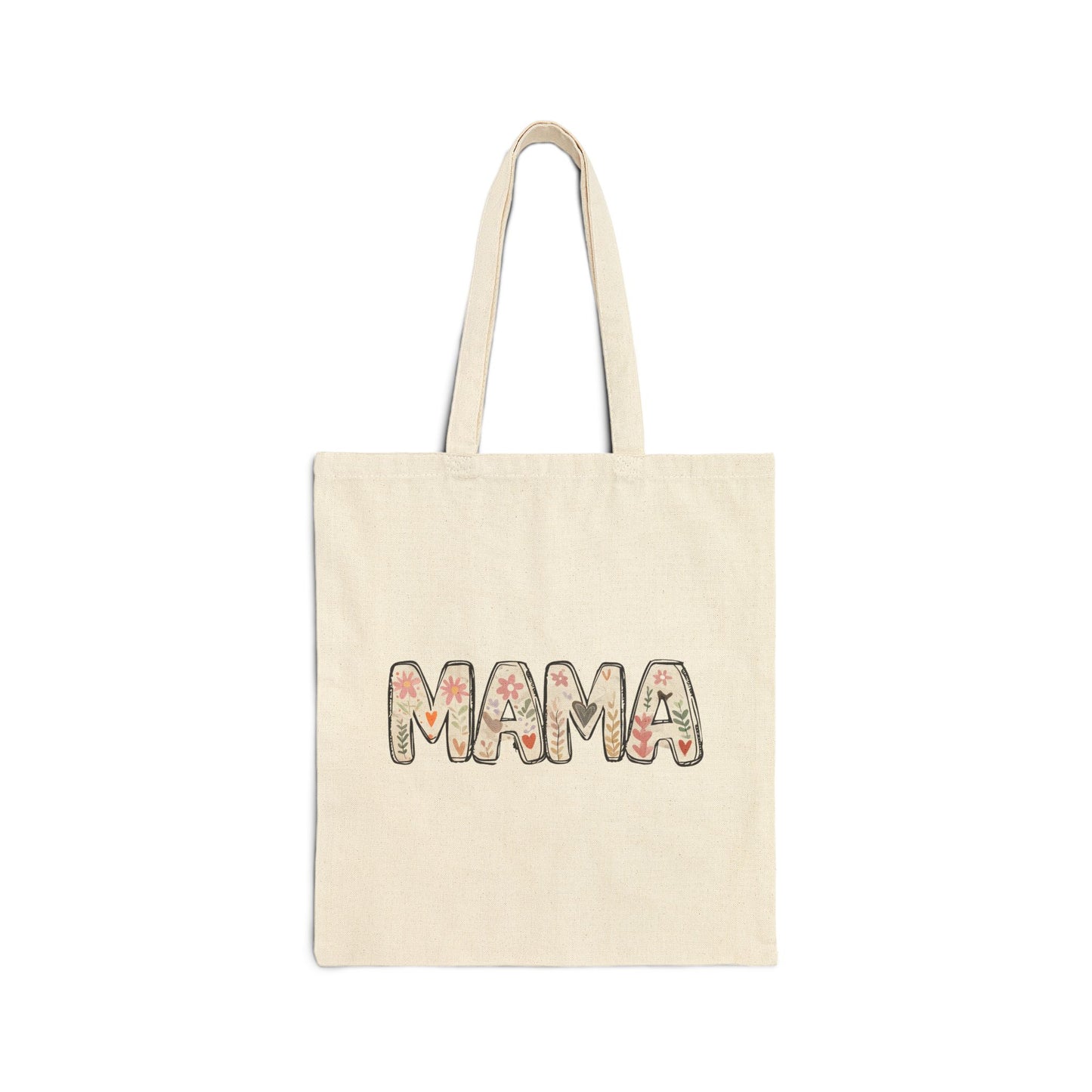 Floral Mama Tote Bag