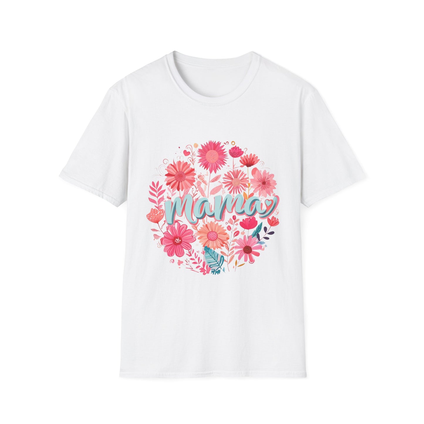 Mama Floral Tee
