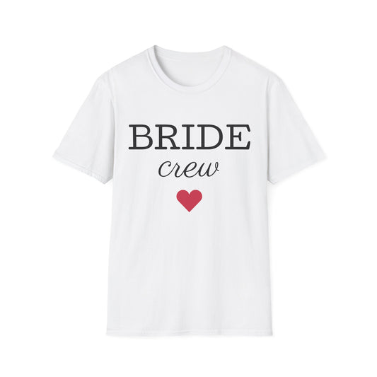 Bride Crew T-Shirt - Bachelorette Party Shirt