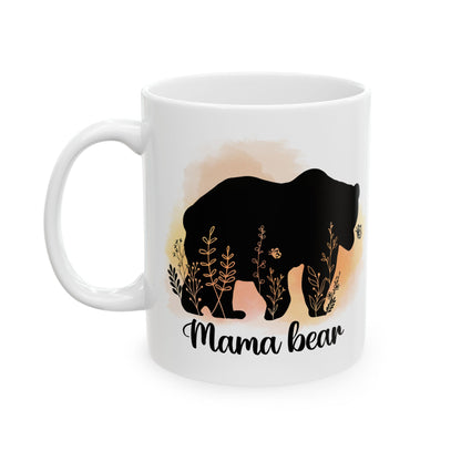 Mama Bear Ceramic Mug