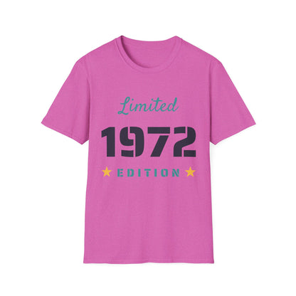 1972 Vintage Birth Year Gift