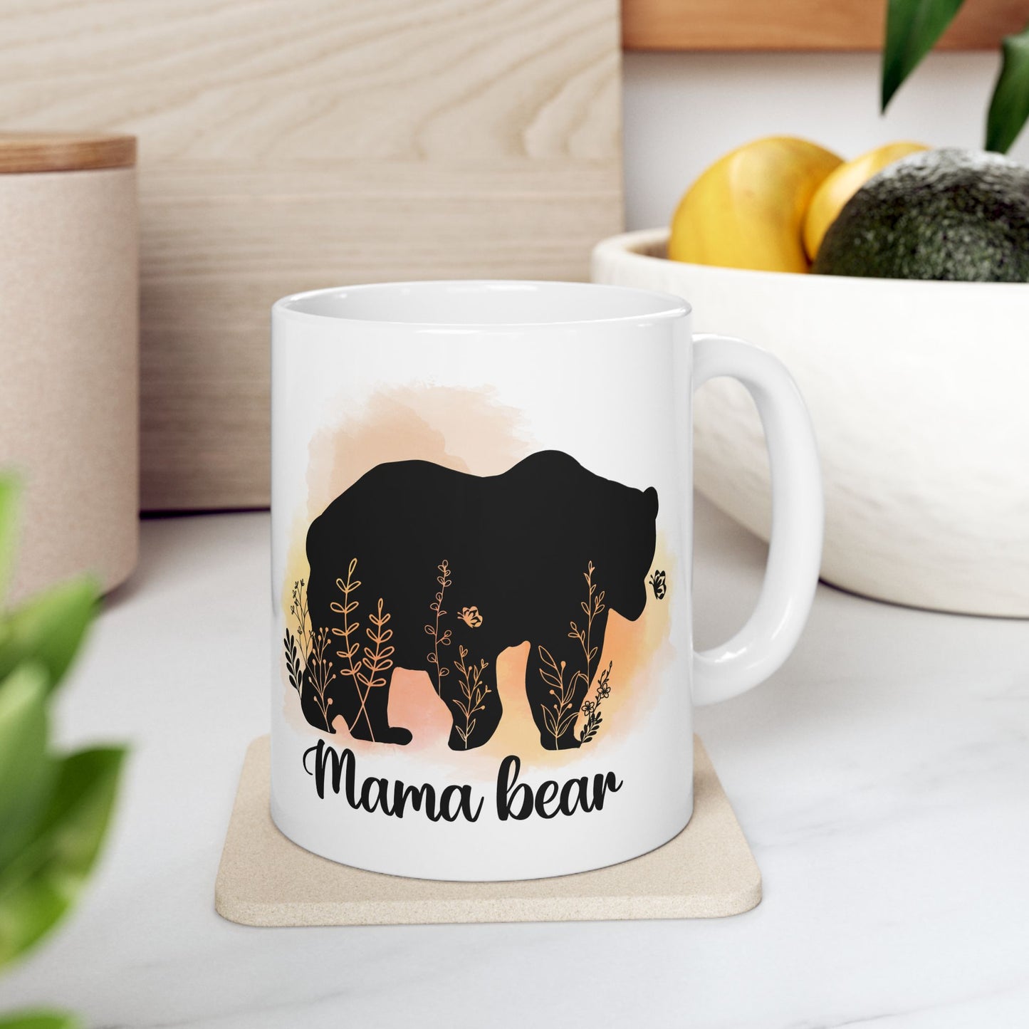 Mama Bear Ceramic Mug
