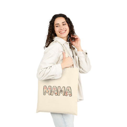 Floral Mama Tote Bag