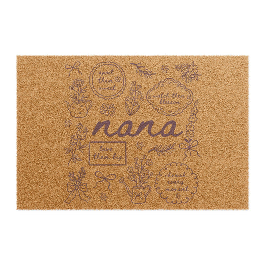 Nana Floral Doormat