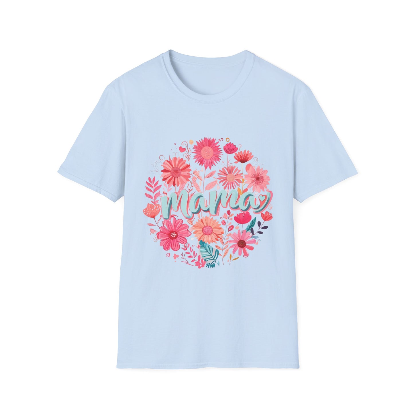 Mama Floral Tee