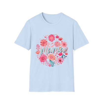 Mama Floral Tee