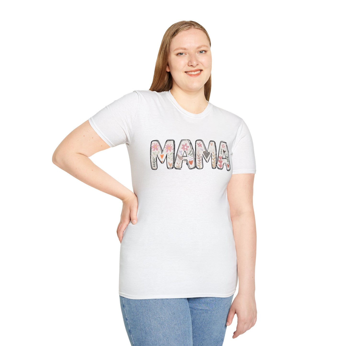 Floral Mama Tee