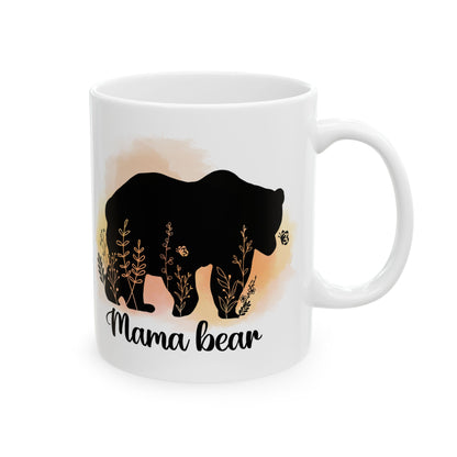 Mama Bear Ceramic Mug