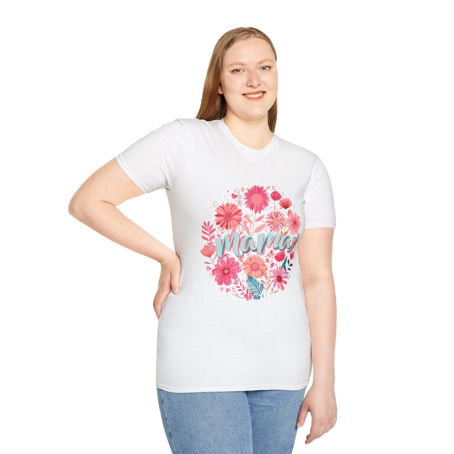 Mama Floral Tee