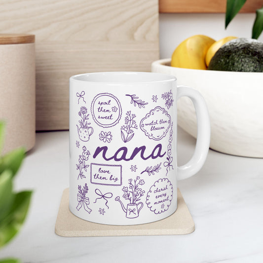 Cute Nana Mother's day mug gift
