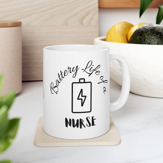 Battery Life of a Nurse Mug