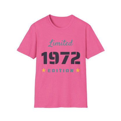 1972 Vintage Birth Year Gift