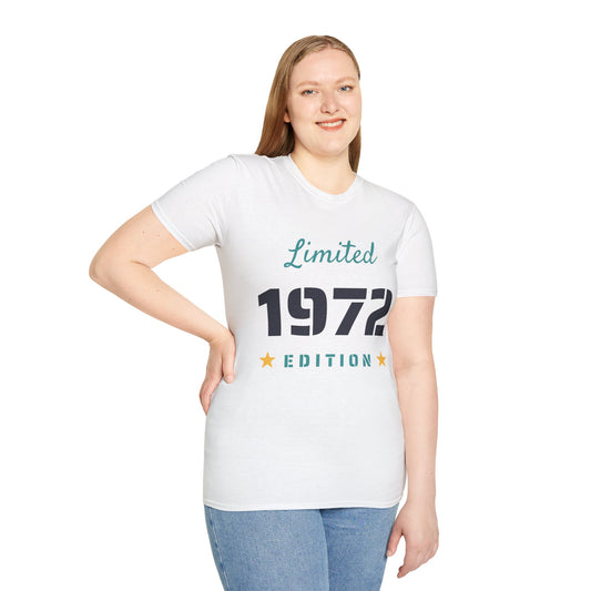 1972 Vintage Birth Year Gift