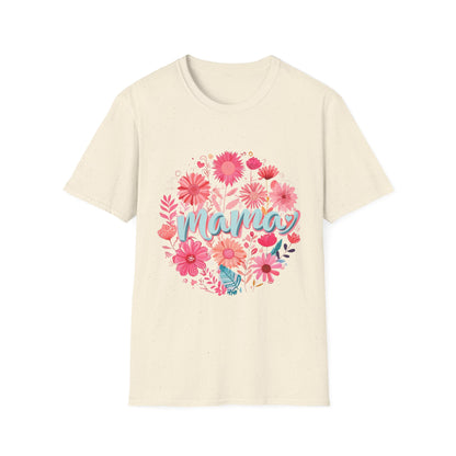 Mama Floral Tee