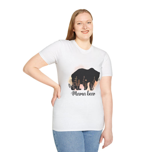 Mama Bear Graphic T-Shirt
