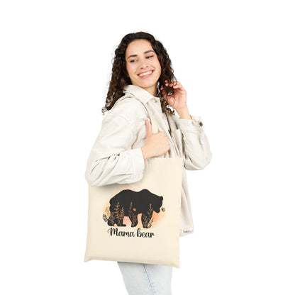 Mama Bear Canvas Tote Bag